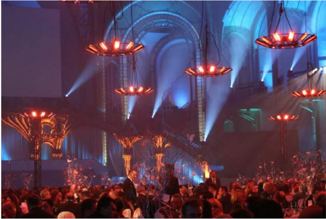 IVECO event production at the Grand Palais