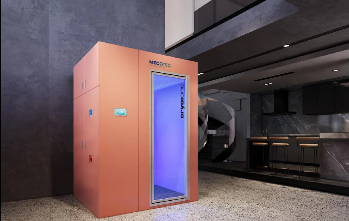 Sistema MECOTEC Cryo:One in un interno residenziale di lusso