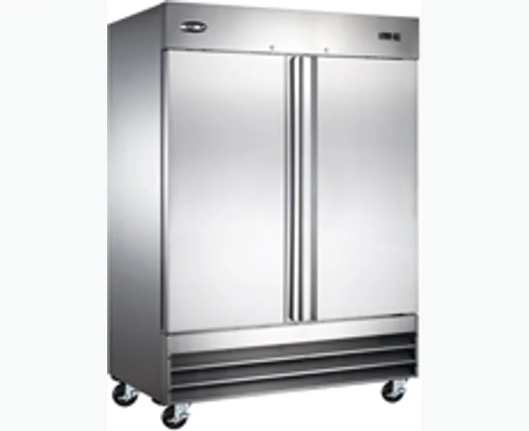 Frigorifero verticale a due porte, modello S-47R