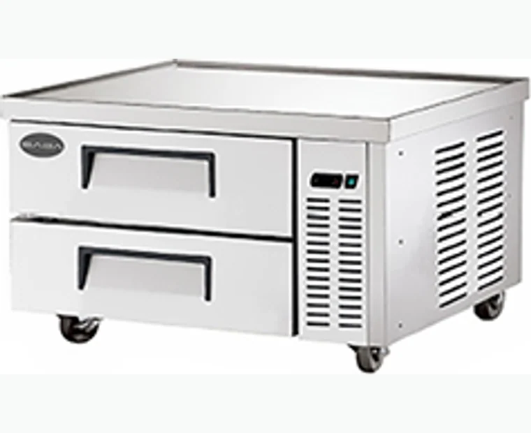 36" base refrigerata a due cassetti, modello SCB-36