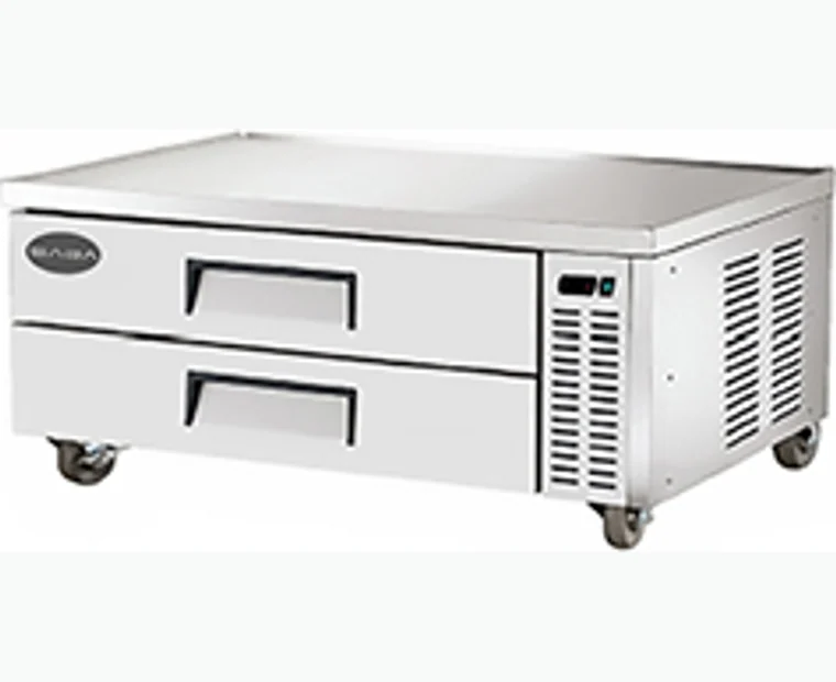 52" base refrigerata a due cassetti, modello SCB-52