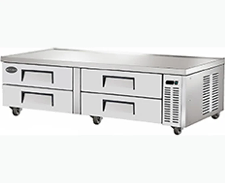 72" base refrigerata a quattro cassetti, modello SCB-72